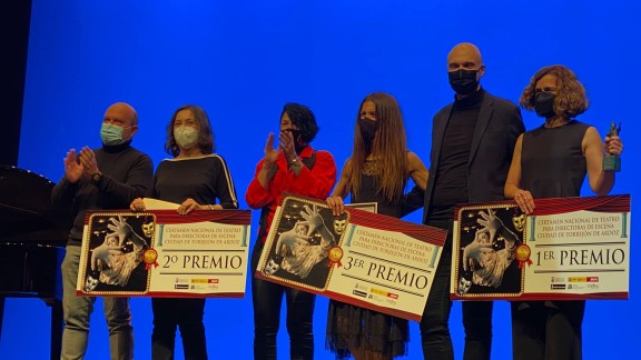 La zaragozana Cristina Yáñez gana el segundo premio en el XXIV Certamen Nacional de Teatro para Directoras de Escena
