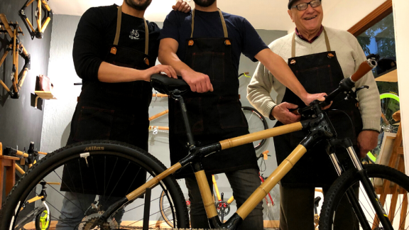 Desde bicicletas hasta ropa: el bambú como materia prima