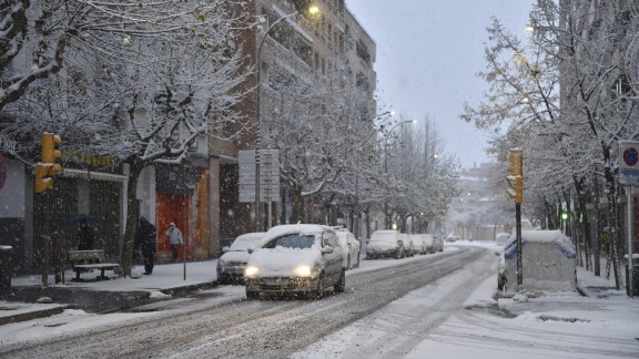 La provincia de Huesca activa el Plan de Vialidad Invernal