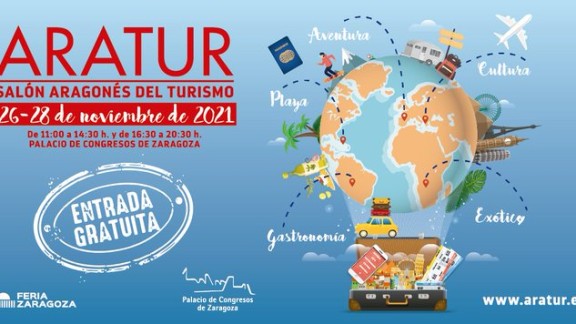 ARATUR, un 'viaje' para conocer la oferta turística de Aragón