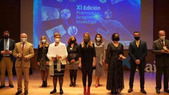 Aragón premia a sus investigadores
