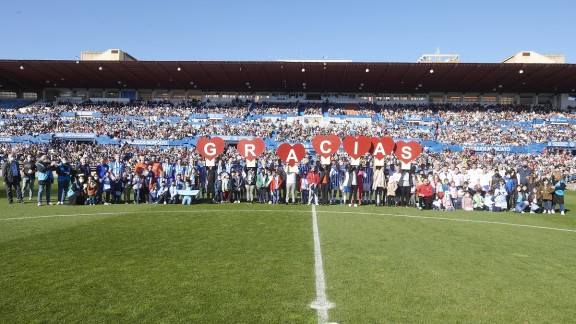 El partido de Aspanoa logra 81.000 euros para la lucha contra el cáncer infantil