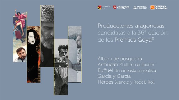 Encuentro con los candidatos a los Premios Goya 2022