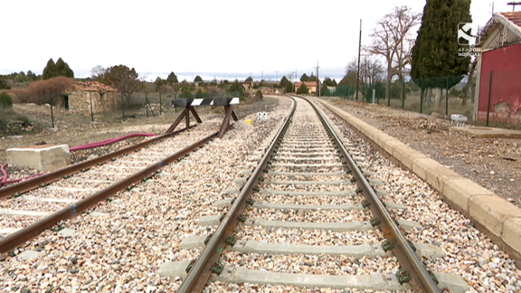 La línea Sagunto-Zaragoza podrá alcanzar los 60 trenes de mercancías semanales en 2022