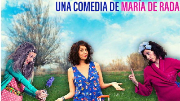 ‘Empoderrada, que no es poco’, la nueva comedia de María de Rada