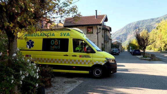 La UVI móvil que salva vidas en La Ribagorza y Sobrarbe