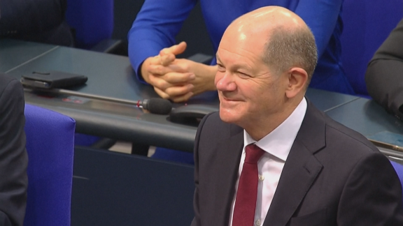 Olaf Scholz recibe el apoyo del parlamento alemán y es elegido nuevo canciller