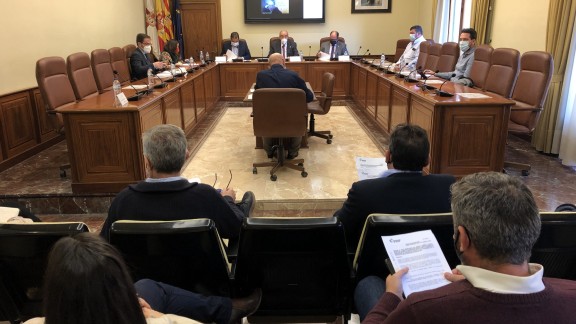 La Diputación de Teruel eleva su presupuesto un 14%, hasta los 87 millones de euros