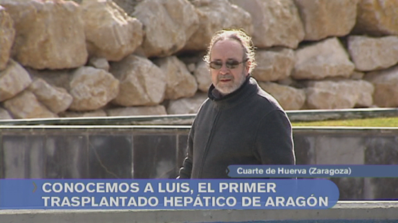 Primer trasplante de hígado en Aragón