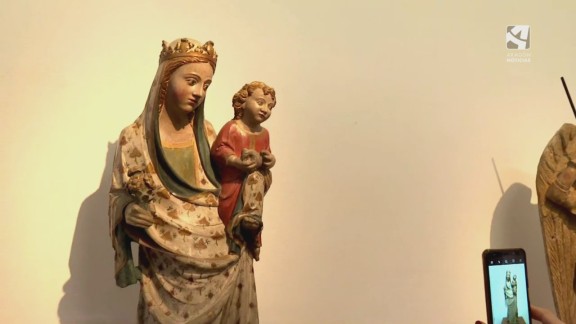 Los aragoneses acuden al Museo diocesano de Barbastro para ver las 66 obras devueltas por Cataluña