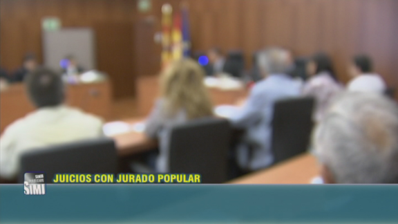 Primer juicio con jurado popular en Aragón