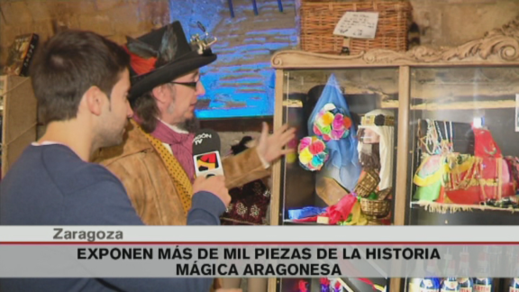 Abre el Museo de la Magia de Aragón