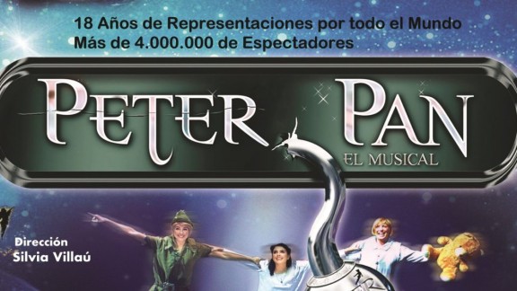 ‘Peter Pan. El Musical’ llega estas Navidades al Teatro Principal de Zaragoza