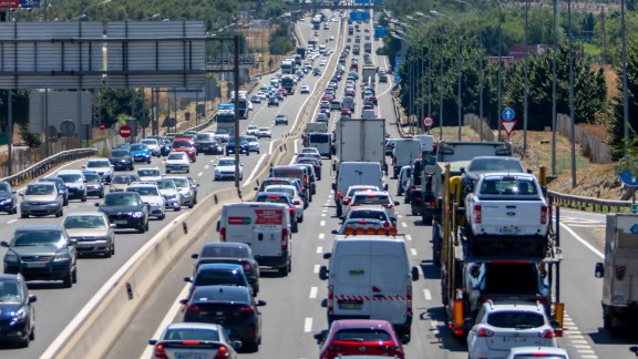 Tráfico prevé casi un millón de desplazamientos por carreteras aragonesas
