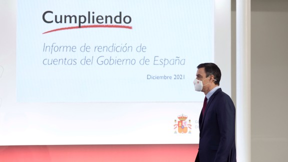 Sánchez asegura que ya ha cumplido el 42,7% de los compromisos de investidura