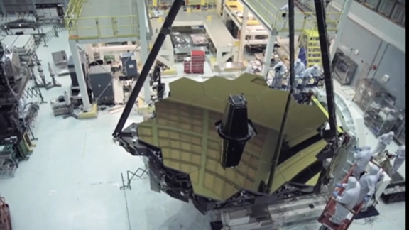 Comienza la cuenta atrás para el lanzamiento de telescopio espacial James Webb
