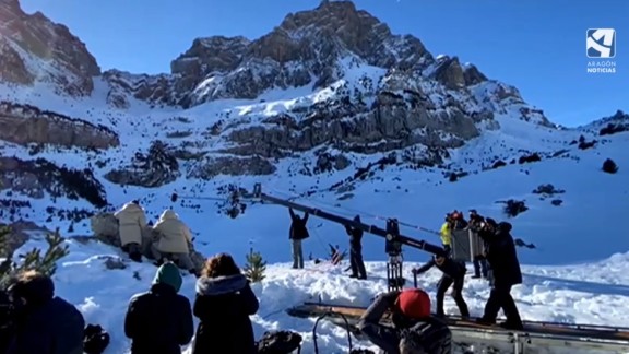 HBO Max rueda una de sus series en el Pirineo aragonés