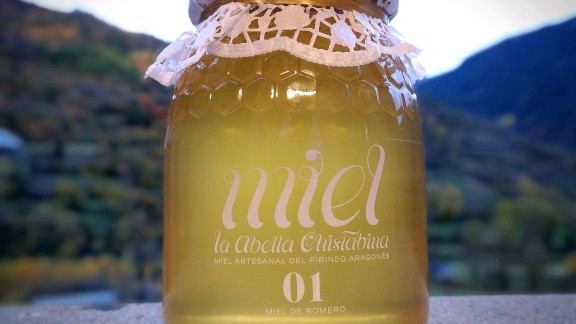 La mejor miel de romero de España es aragonesa