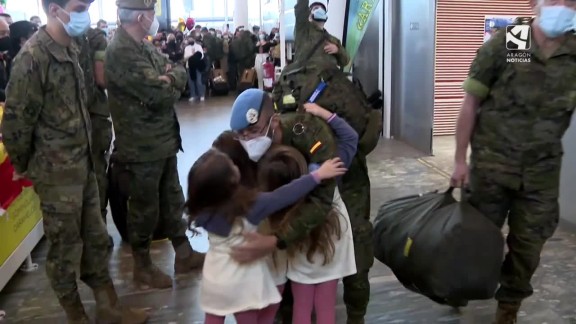 Regresan a casa los últimos militares españoles en el Líbano
