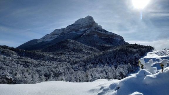 Cinco lugares para disfrutar de la naturaleza en invierno sin salir de Aragón