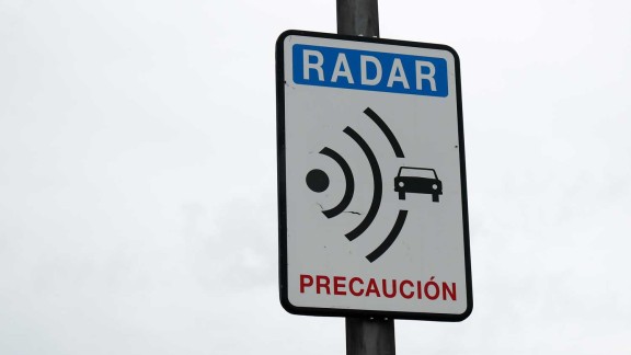 ¿Dónde están los radares fijos de las carreteras aragonesas?