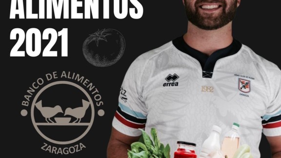 Fénix Club de Rugby organiza su primera recogida solidaria de alimentos