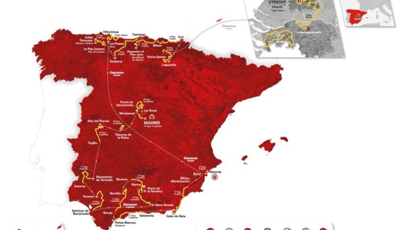 Aragón se queda de nuevo sin La Vuelta