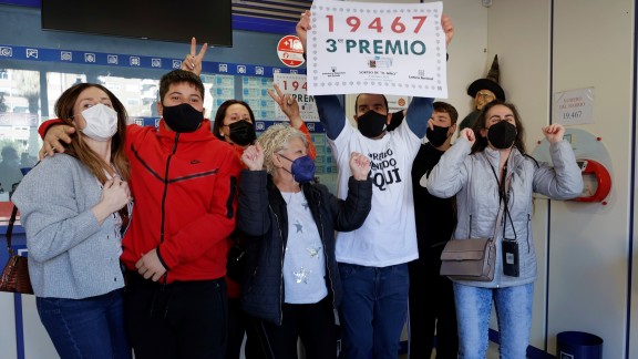 El 'gordo' de la Lotería del Niño se va a Logroño