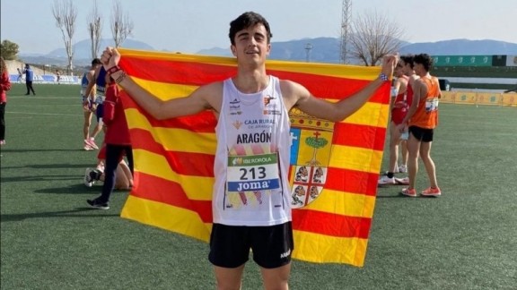 Jornada de éxitos para los atletas aragoneses
