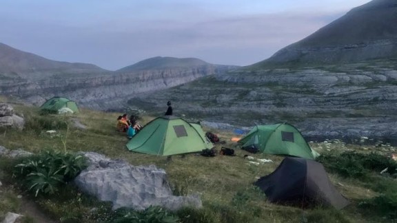 Prohibidas las acampadas nocturnas en Ordesa