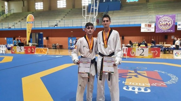 Adrián Del Río se proclama subcampeón de España en Taekwondo Senior