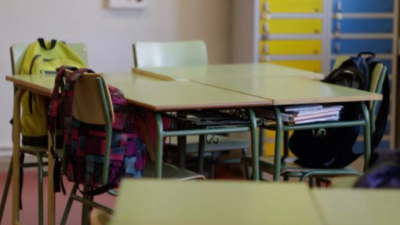 Cerradas 180 aulas en 129 centros educativos de Aragón en lo que va de año