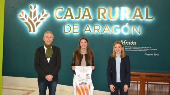 Caja Rural de Aragón se convierte en el patrocinador principal de la Federación Aragonesa de Atletismo
