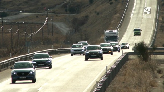 Tráfico prevé 409.000 desplazamientos en las carreteras aragonesas hasta el 9 de enero
