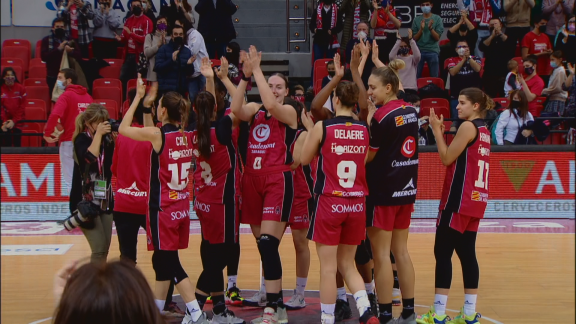 El Casademont Zaragoza Femenino suma su cuarta victoria consecutiva