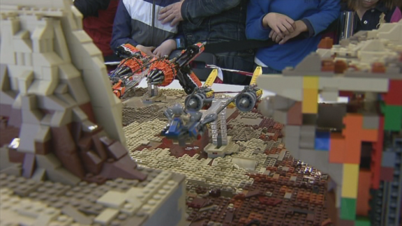 El nacimiento del Lego