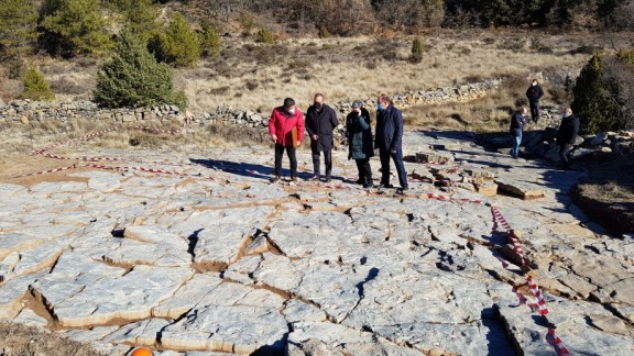 Descubren 400 nuevas huellas de dinosaurios en El Castellar