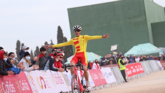 Javier Zaera, campeón de España Sub-23 de ciclocross