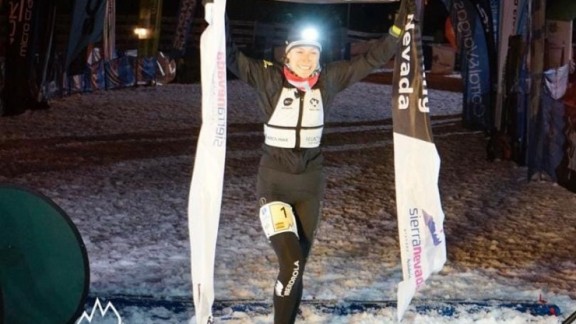 Virginia Pérez, una campeona del mundo afincada en el Pirineo Aragonés