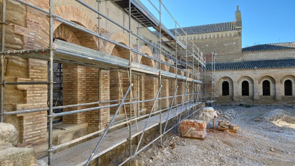 El Monasterio de Sijena ampliará su espacio para exponer los bienes recuperados