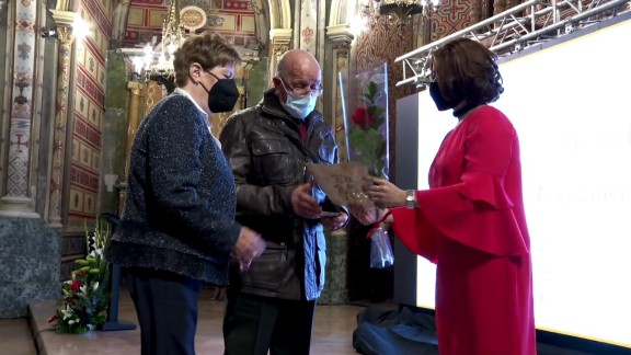 Teruel entrega sus Medallas de los Amantes a 40 parejas