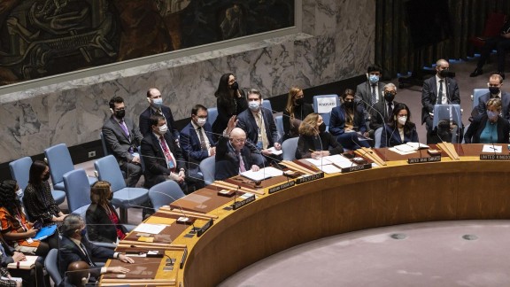 Rusia veta en la ONU una resolución contra su invasión de Ucrania