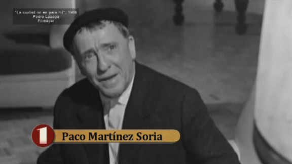 Paco Martínez Soria, uno de los 'Imperdibles'