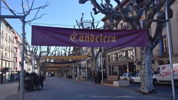La Feria de la Candelera regresa a Barbastro recuperando varios actos