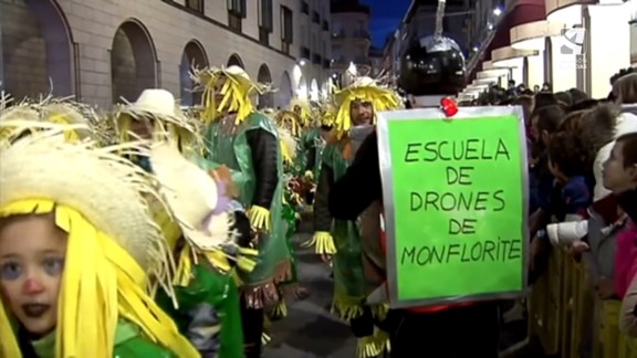 Huesca celebrará el carnaval el 26 de febrero con música y un espectáculo infantil
