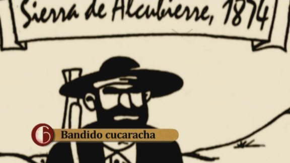 El final del legendario 'Bandido Cucaracha'