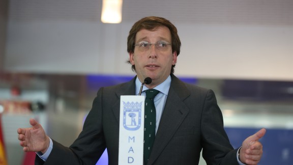 Martínez Almeida dimite como portavoz nacional del PP