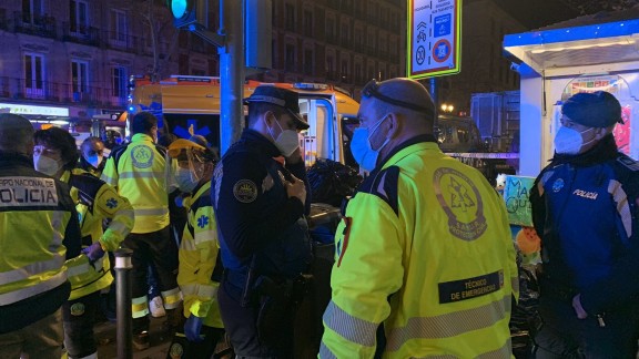 Dos jóvenes muertos y uno herido en varias reyertas en Madrid