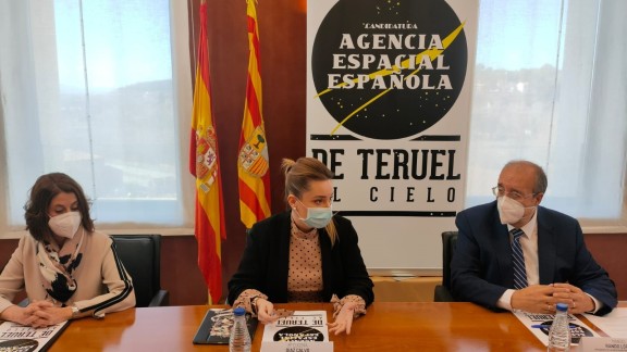Teruel se prepara para llegar a ser sede de la Agencia Espacial Española