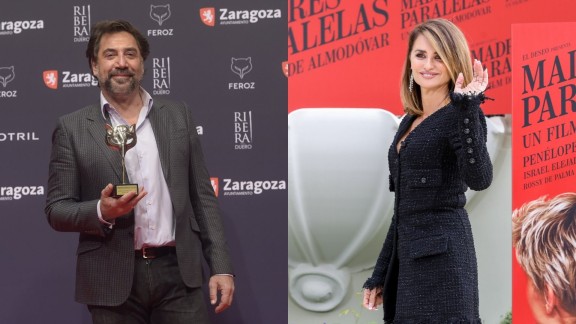 Javier Bardem y Penélope Cruz, nominados a los Oscar por 'Being the Ricardos' y 'Madres paralelas'